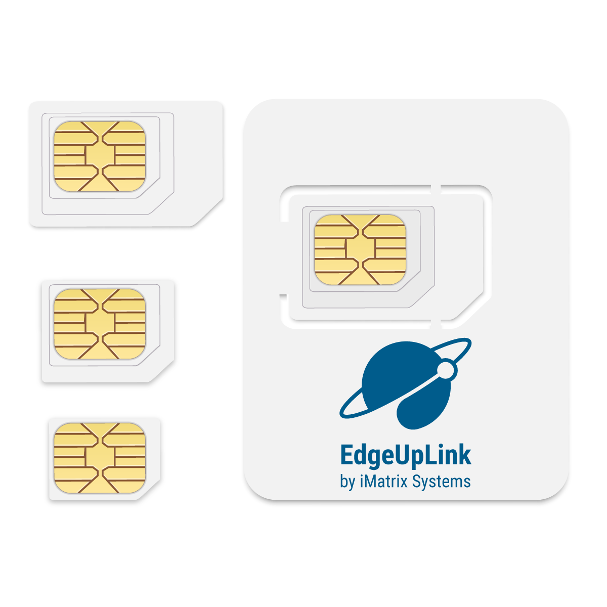 EdgeUplink IoT eSIM Card - Starter Kit
