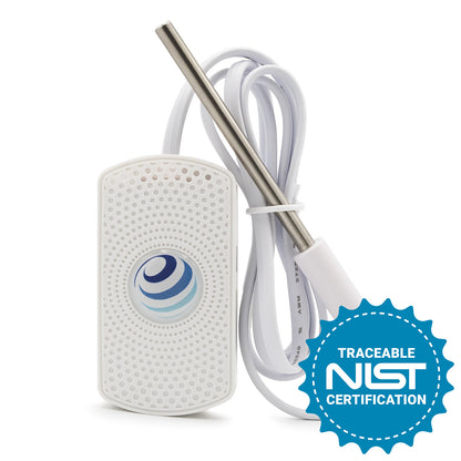NIST-Certified NEO-1P Wireless Temperature Sensor with Probe