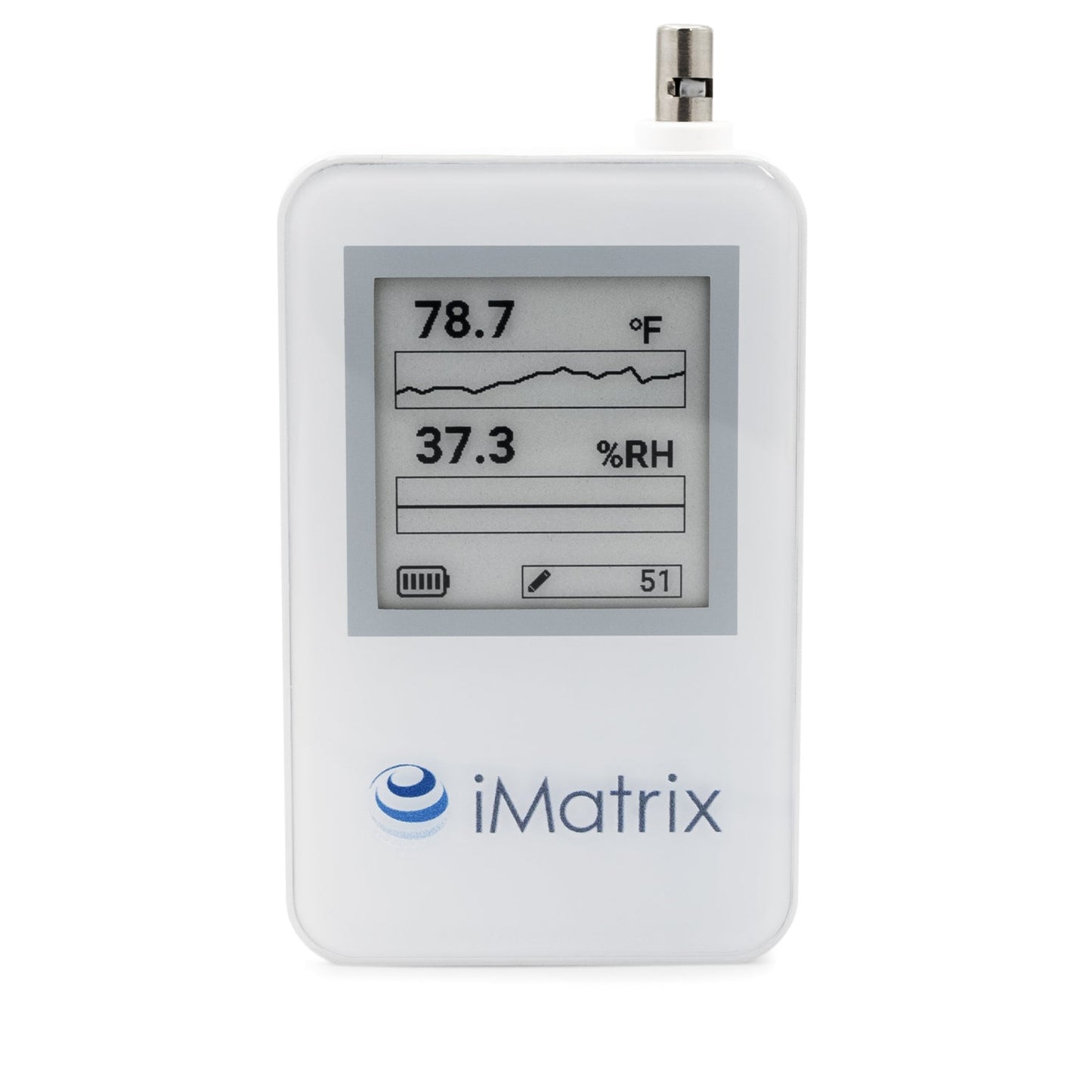 NIST-Certified NEO-1D Wireless Temperature and Humidity Sensor