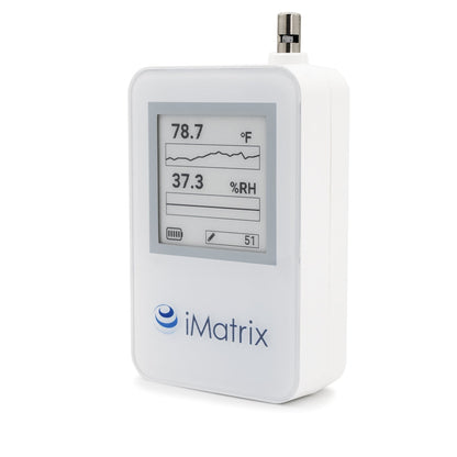 NIST-Certified NEO-1D Wireless Temperature and Humidity Sensor