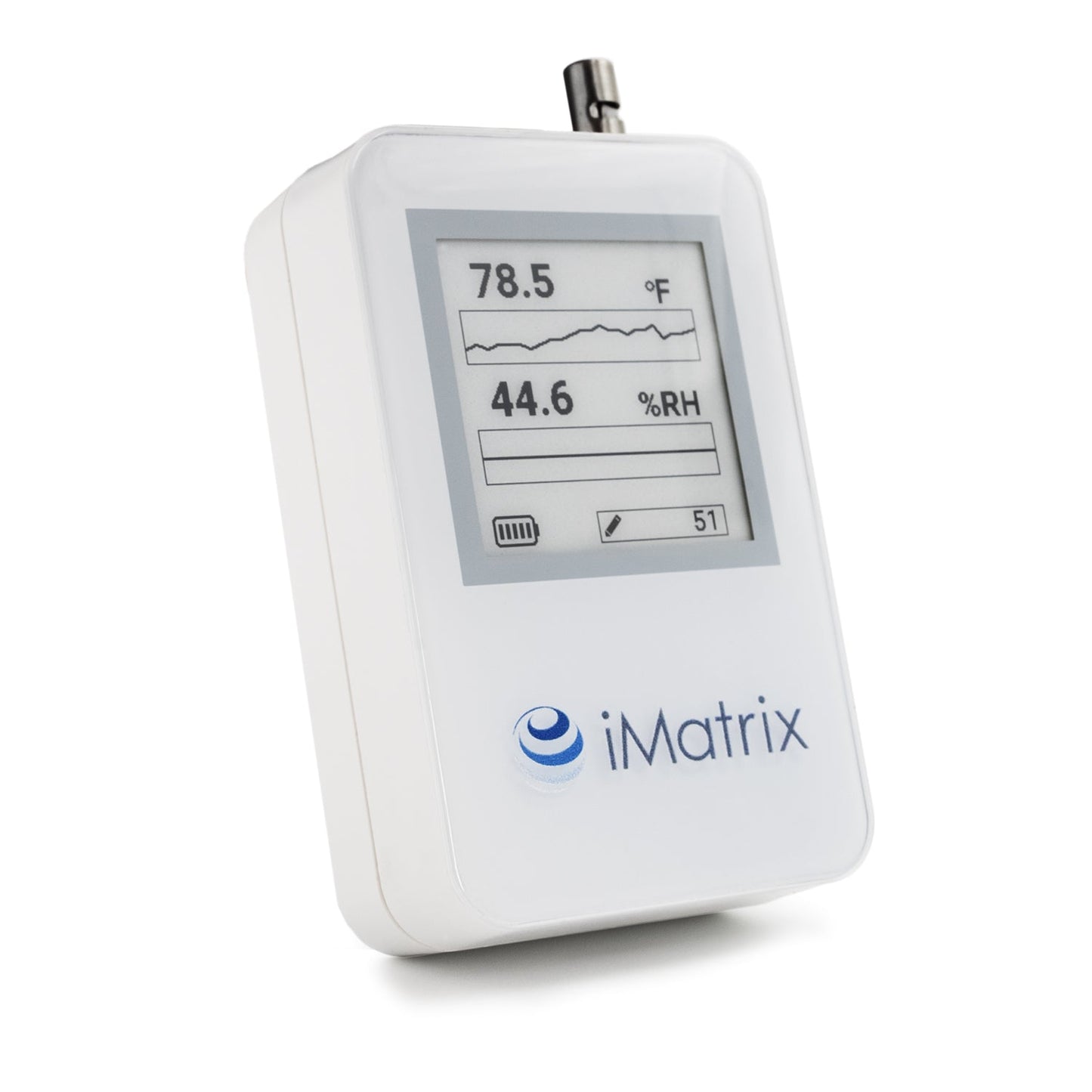 NIST-Certified NEO-1D Wireless Temperature and Humidity Sensor